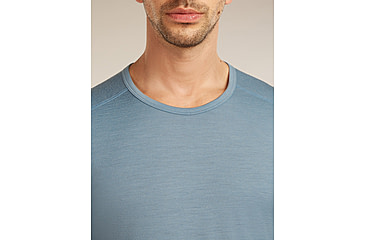 Image of Icebreaker Merino 200 Oasis Long Sleeve Crewe Thermal Top - Mens