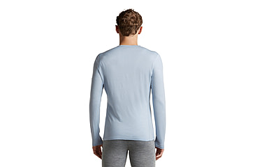 Image of Icebreaker Merino 200 Oasis Long Sleeve Crewe Thermal Top - Mens