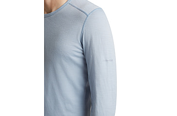 Image of Icebreaker Merino 200 Oasis Long Sleeve Crewe Thermal Top - Mens