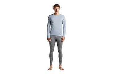 Image of Icebreaker Merino 200 Oasis Long Sleeve Crewe Thermal Top - Mens