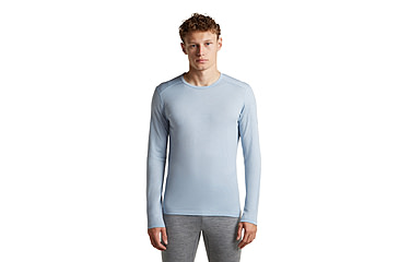 Image of Icebreaker Merino 200 Oasis Long Sleeve Crewe Thermal Top - Mens