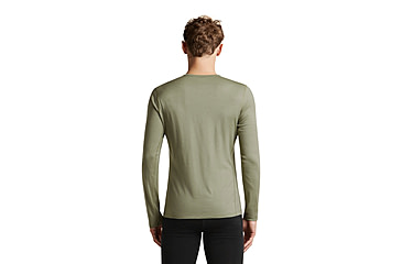 Image of Icebreaker Merino 200 Oasis Long Sleeve Crewe Thermal Top - Mens