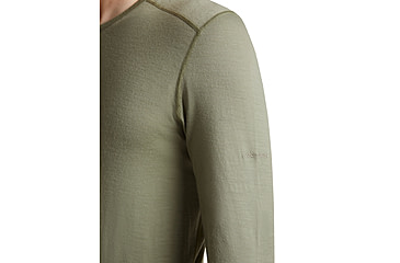 Image of Icebreaker Merino 200 Oasis Long Sleeve Crewe Thermal Top - Mens