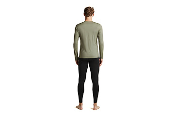 Image of Icebreaker Merino 200 Oasis Long Sleeve Crewe Thermal Top - Mens