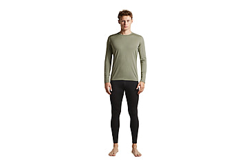 Image of Icebreaker Merino 200 Oasis Long Sleeve Crewe Thermal Top - Mens