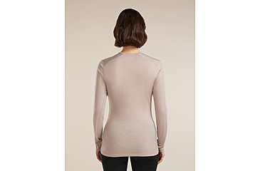 Image of Icebreaker Merino 200 Oasis Long Sleeve Crewe Thermal Top - Womens