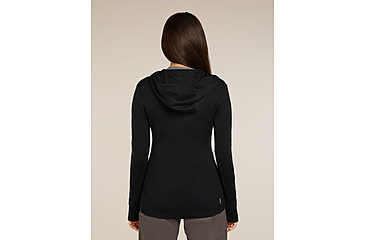 Image of Icebreaker Merino 260 Quantum Long Sleeve Zip Hoodie - Womens