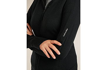 Image of Icebreaker Merino 260 Quantum Long Sleeve Zip Hoodie - Womens