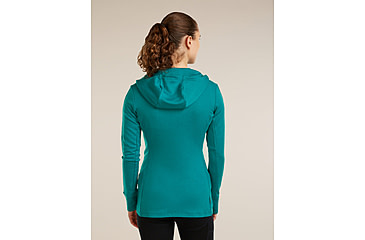 Image of Icebreaker Merino 260 Quantum Long Sleeve Zip Hoodie - Womens