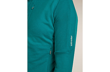 Image of Icebreaker Merino 260 Quantum Long Sleeve Zip Hoodie - Womens