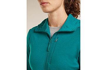 Image of Icebreaker Merino 260 Quantum Long Sleeve Zip Hoodie - Womens
