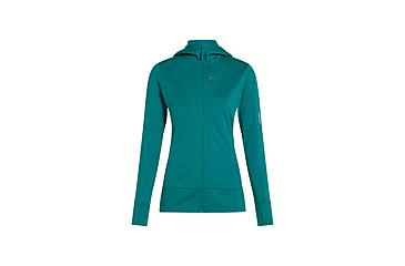 Image of Icebreaker Merino 260 Quantum Long Sleeve Zip Hoodie - Womens