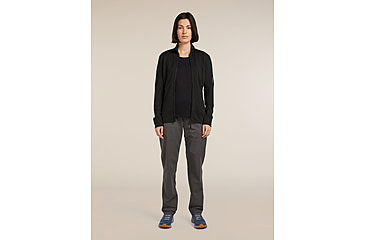 Image of Icebreaker Merino 260 Quantum Long Sleeve Zip Jacket - Womens