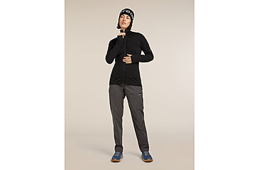 Image of Icebreaker Merino 260 Quantum Long Sleeve Zip Jacket - Womens