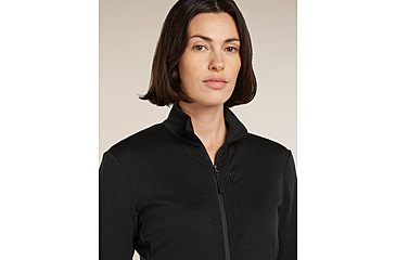 Image of Icebreaker Merino 260 Quantum Long Sleeve Zip Jacket - Womens
