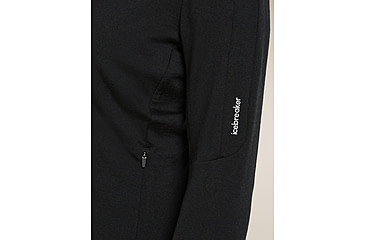 Image of Icebreaker Merino 260 Quantum Long Sleeve Zip Jacket - Womens