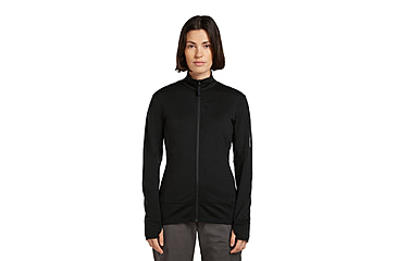 Image of Icebreaker Merino 260 Quantum Long Sleeve Zip Jacket - Womens