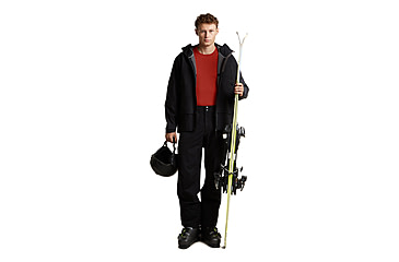 Image of Icebreaker Merino 260 Tech Long Sleeve Crewe Thermal Top - Mens