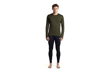 Image of Icebreaker Merino 260 Tech Long Sleeve Crewe Thermal Top - Mens