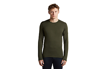 Image of Icebreaker Merino 260 Tech Long Sleeve Crewe Thermal Top - Mens