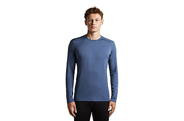 Image of Icebreaker Merino 260 Tech Long Sleeve Crewe Thermal Top - Mens