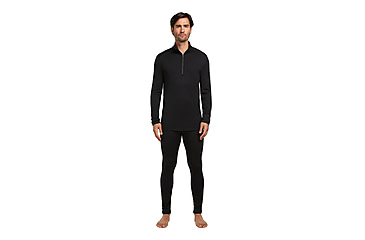 Image of Icebreaker Merino 260 Tech Long Sleeve Half Zip Thermal Top - Mens