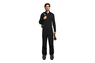 Image of Icebreaker Merino 260 Tech Long Sleeve Half Zip Thermal Top - Mens