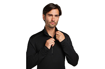 Image of Icebreaker Merino 260 Tech Long Sleeve Half Zip Thermal Top - Mens