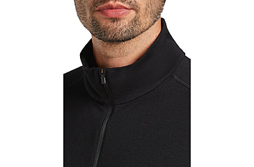 Image of Icebreaker Merino 260 Tech Long Sleeve Half Zip Thermal Top - Mens
