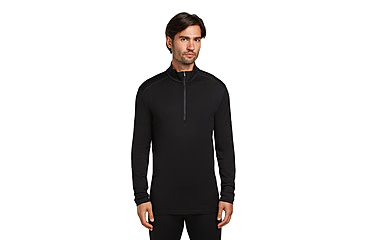 Image of Icebreaker Merino 260 Tech Long Sleeve Half Zip Thermal Top - Mens