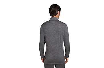 Image of Icebreaker Merino 260 Tech Long Sleeve Half Zip Thermal Top - Mens