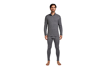 Image of Icebreaker Merino 260 Tech Long Sleeve Half Zip Thermal Top - Mens
