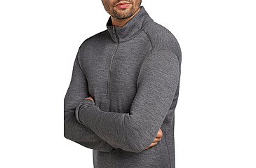 Image of Icebreaker Merino 260 Tech Long Sleeve Half Zip Thermal Top - Mens