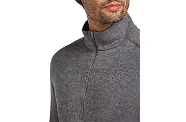 Image of Icebreaker Merino 260 Tech Long Sleeve Half Zip Thermal Top - Mens