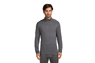 Image of Icebreaker Merino 260 Tech Long Sleeve Half Zip Thermal Top - Mens