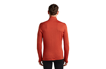 Image of Icebreaker Merino 260 Tech Long Sleeve Half Zip Thermal Top - Mens