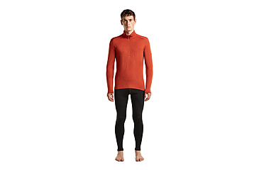 Image of Icebreaker Merino 260 Tech Long Sleeve Half Zip Thermal Top - Mens