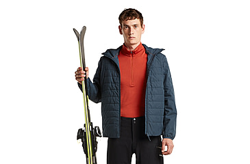 Image of Icebreaker Merino 260 Tech Long Sleeve Half Zip Thermal Top - Mens