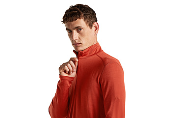 Image of Icebreaker Merino 260 Tech Long Sleeve Half Zip Thermal Top - Mens