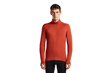 Image of Icebreaker Merino 260 Tech Long Sleeve Half Zip Thermal Top - Mens