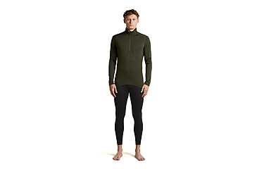 Image of Icebreaker Merino 260 Tech Long Sleeve Half Zip Thermal Top - Mens