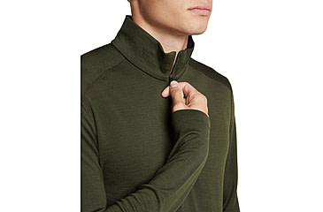 Image of Icebreaker Merino 260 Tech Long Sleeve Half Zip Thermal Top - Mens