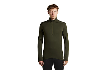 Image of Icebreaker Merino 260 Tech Long Sleeve Half Zip Thermal Top - Mens