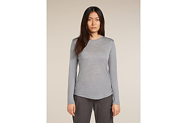 Image of Icebreaker Merino Blend 125 Cool-Lite Sphere Long Sleeve T-Shirt - Womens