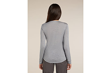 Image of Icebreaker Merino Blend 125 Cool-Lite Sphere Long Sleeve T-Shirt - Womens