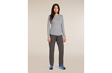 Image of Icebreaker Merino Blend 125 Cool-Lite Sphere Long Sleeve T-Shirt - Womens