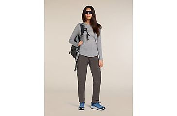 Image of Icebreaker Merino Blend 125 Cool-Lite Sphere Long Sleeve T-Shirt - Womens