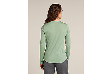 Image of Icebreaker Merino Blend 125 Cool-Lite Sphere Long Sleeve T-Shirt - Womens