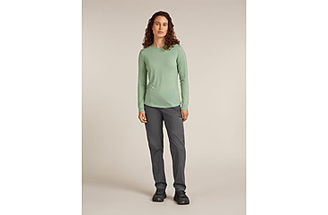 Image of Icebreaker Merino Blend 125 Cool-Lite Sphere Long Sleeve T-Shirt - Womens