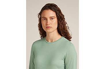 Image of Icebreaker Merino Blend 125 Cool-Lite Sphere Long Sleeve T-Shirt - Womens